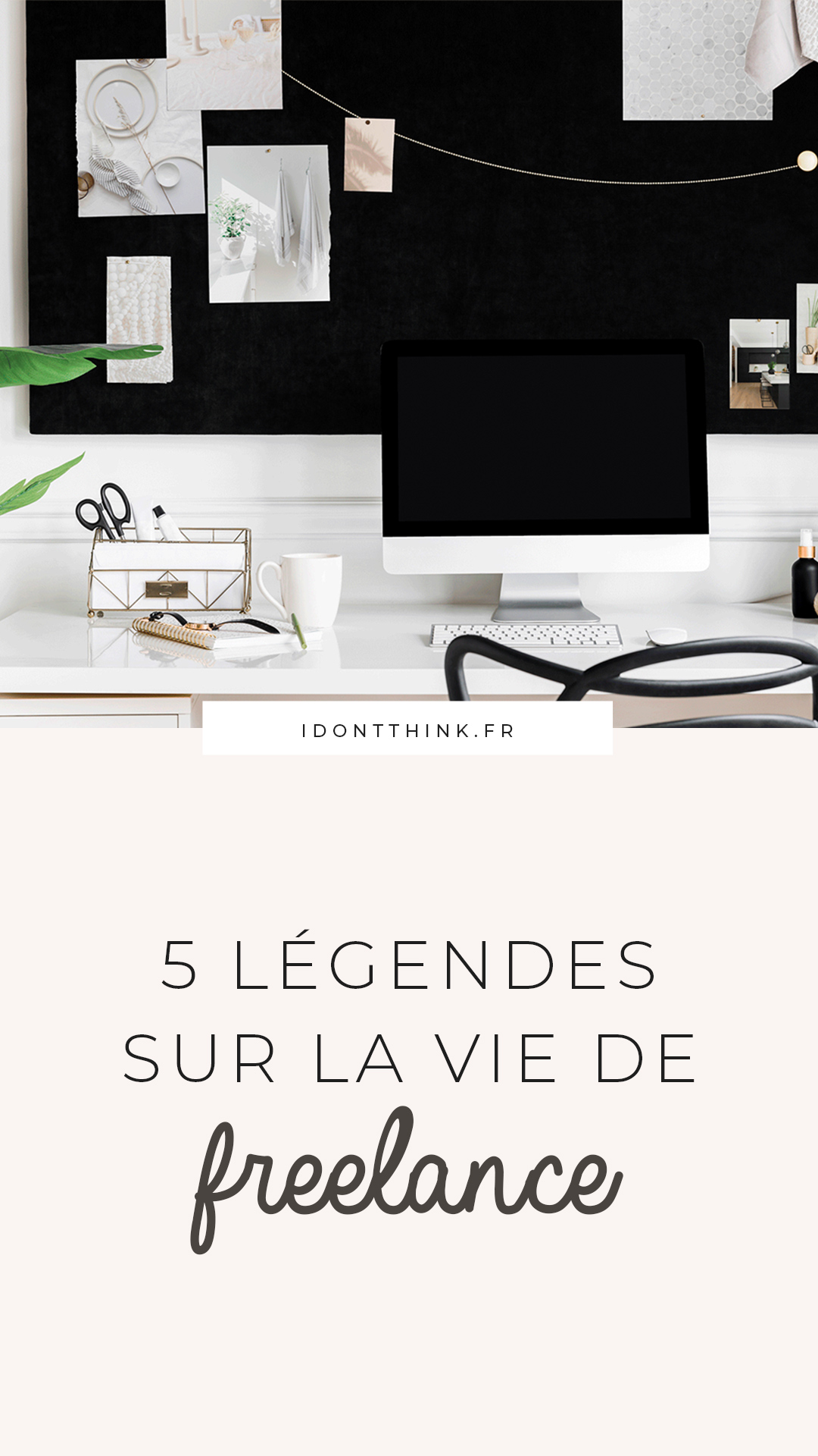 5 légendes sur la vie de Freelance