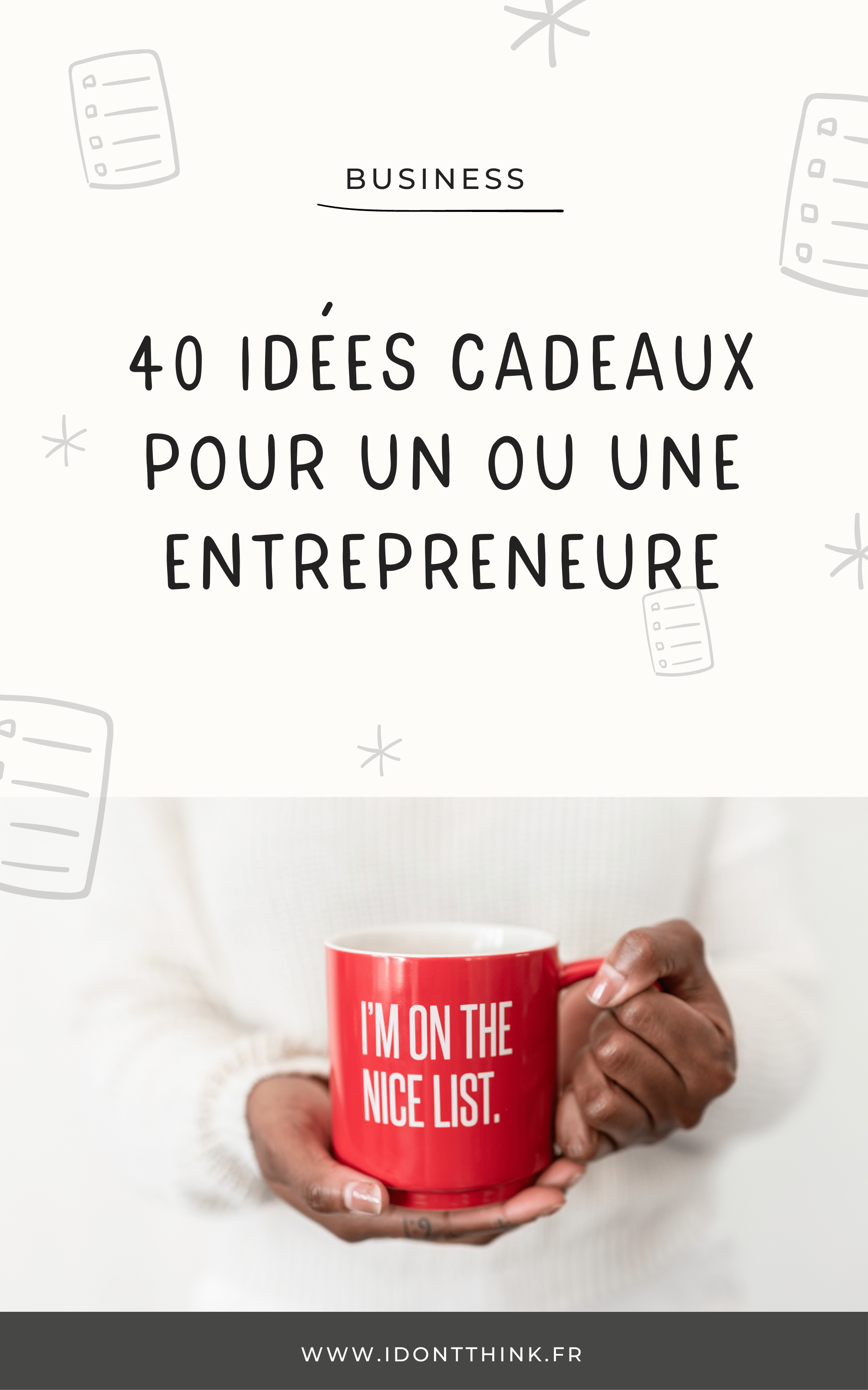 40 idées cadeaux pour un entrepreneur