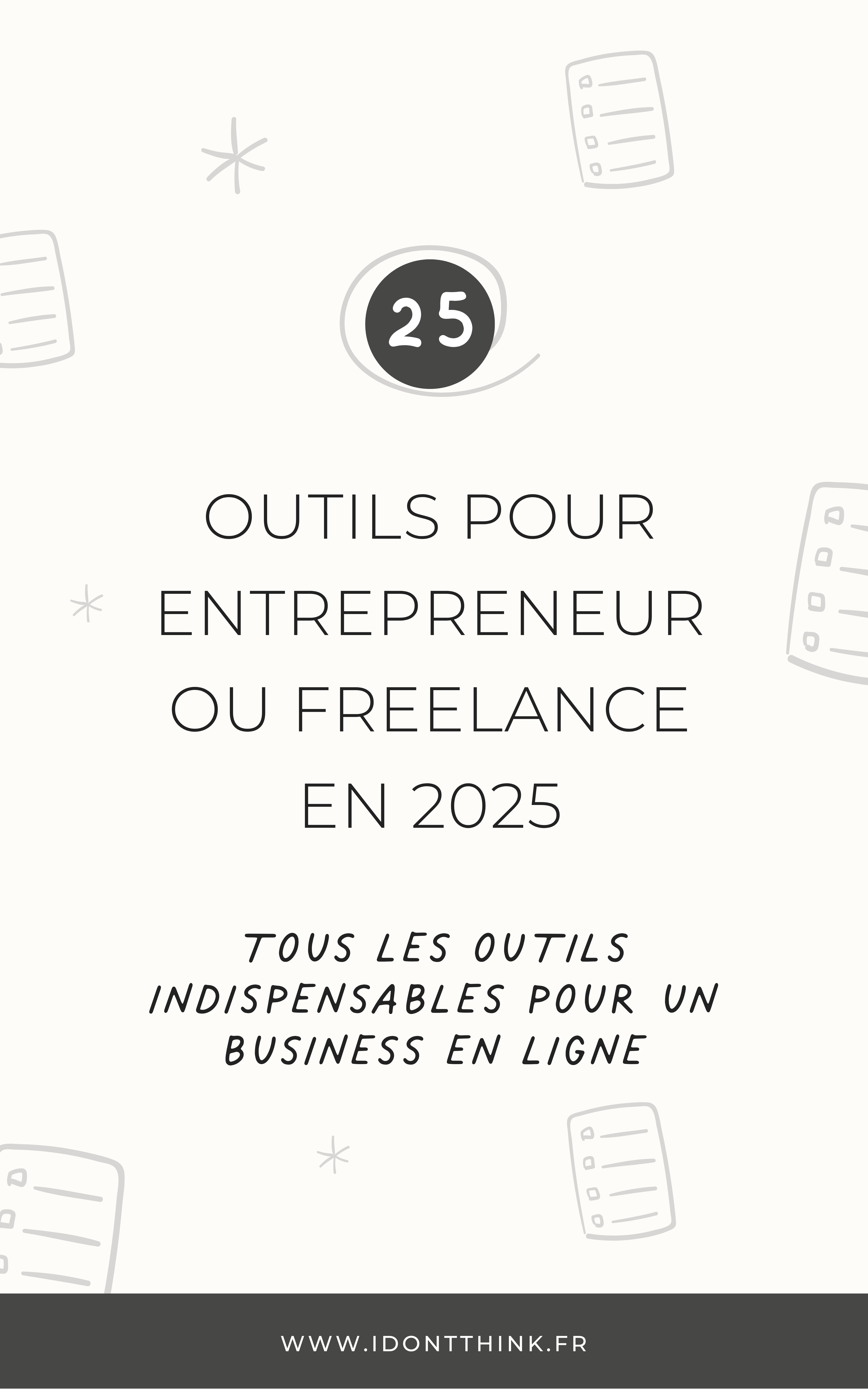 25 outils qui nous accompagnent en 2025