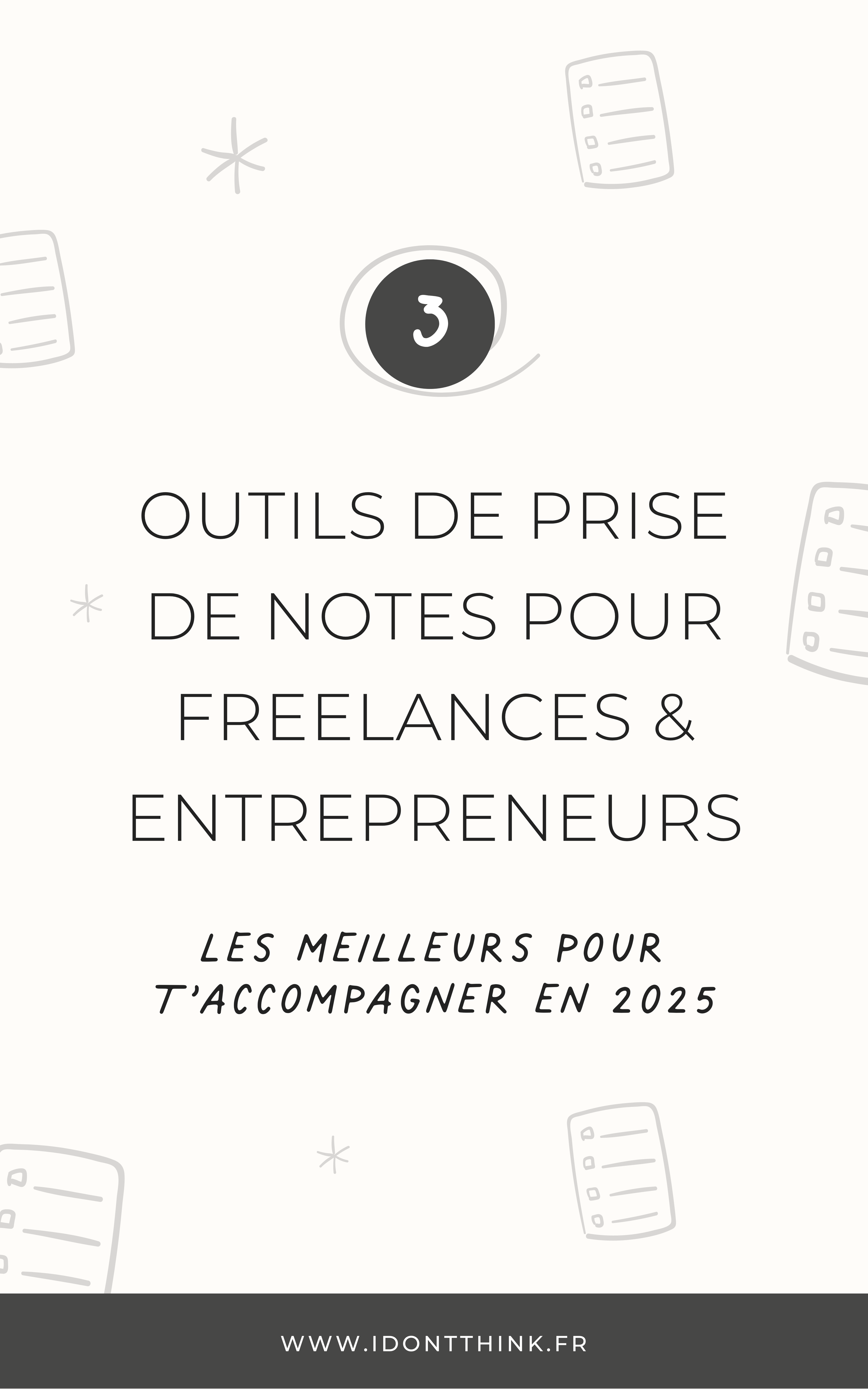 Quel outil de prise de notes choisir Notion Bear Obsidian