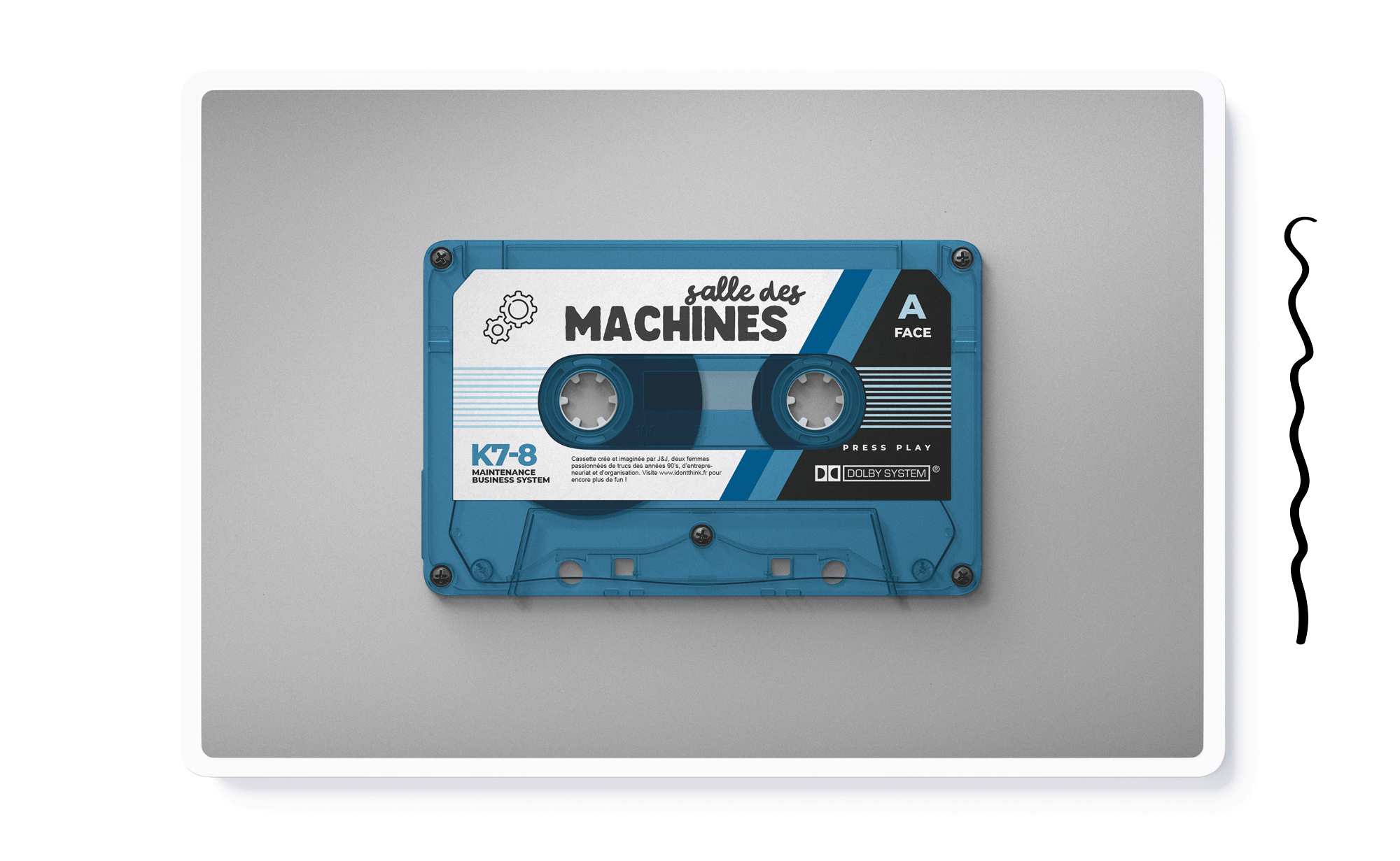 La Salle des Machines - Mixtape Productive