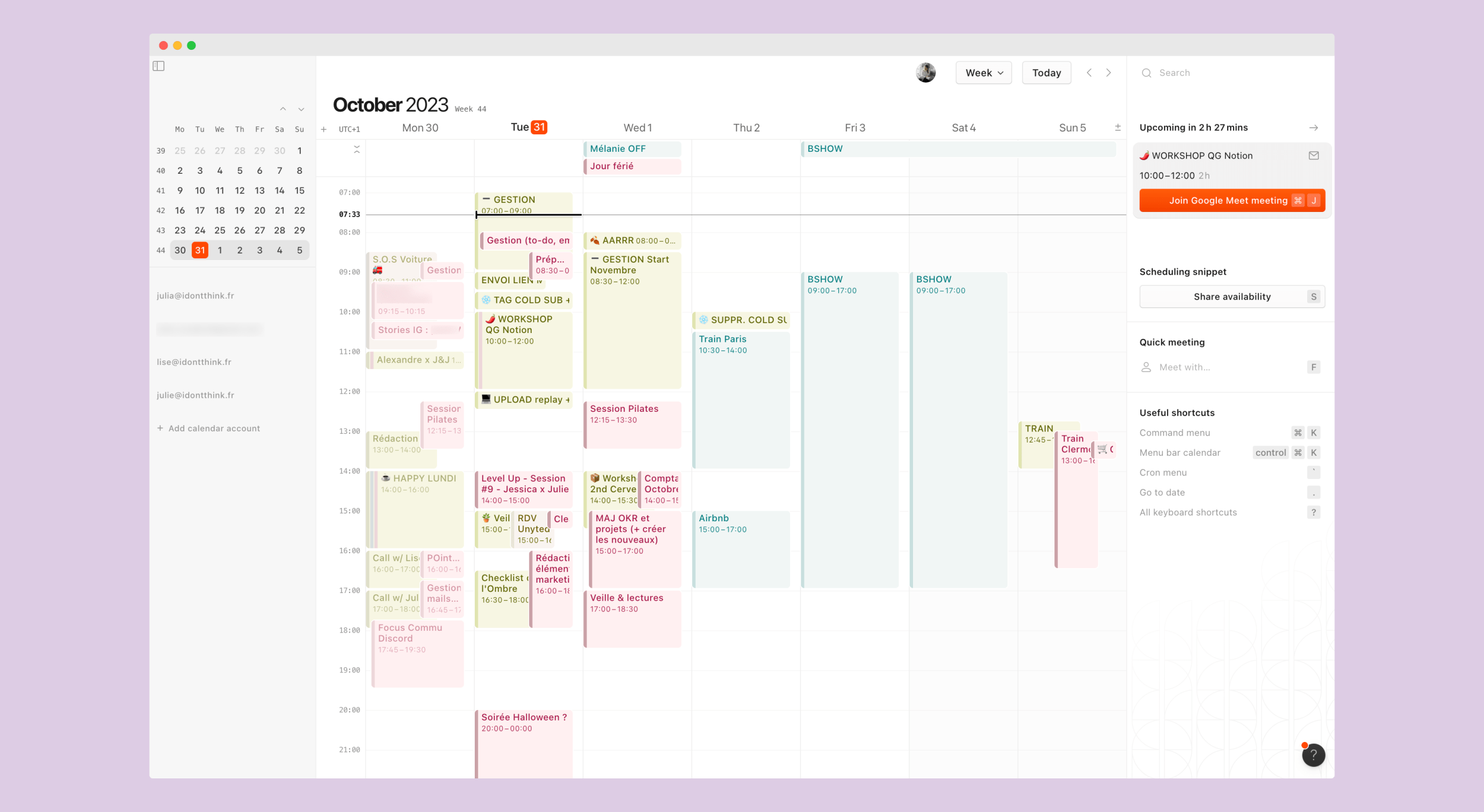 Notion Calendar