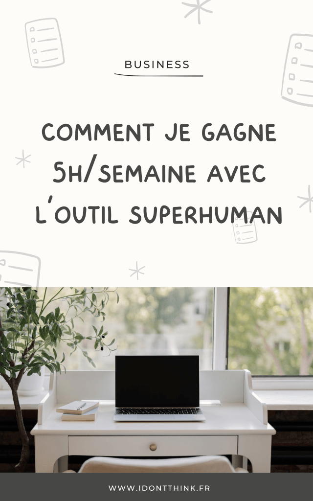 Outil Superhuman Mail