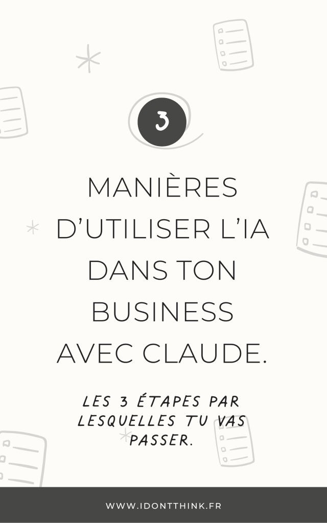 Prompts Projets Skills Claude IA entrepreneur