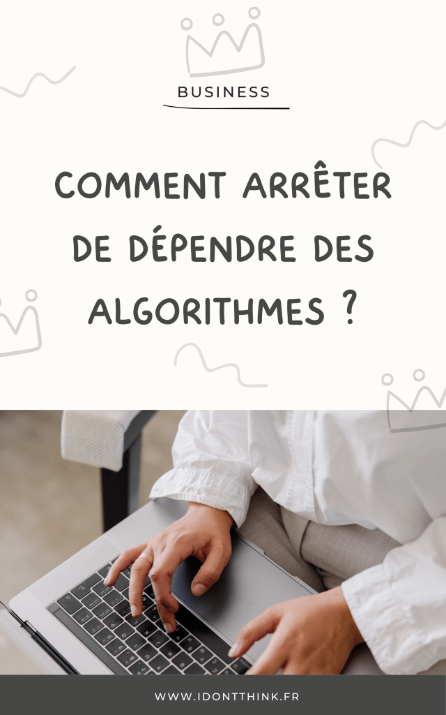 Dépendance aux algorithmes entreprise